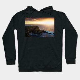 Stoer Lighthouse Sunset Hoodie